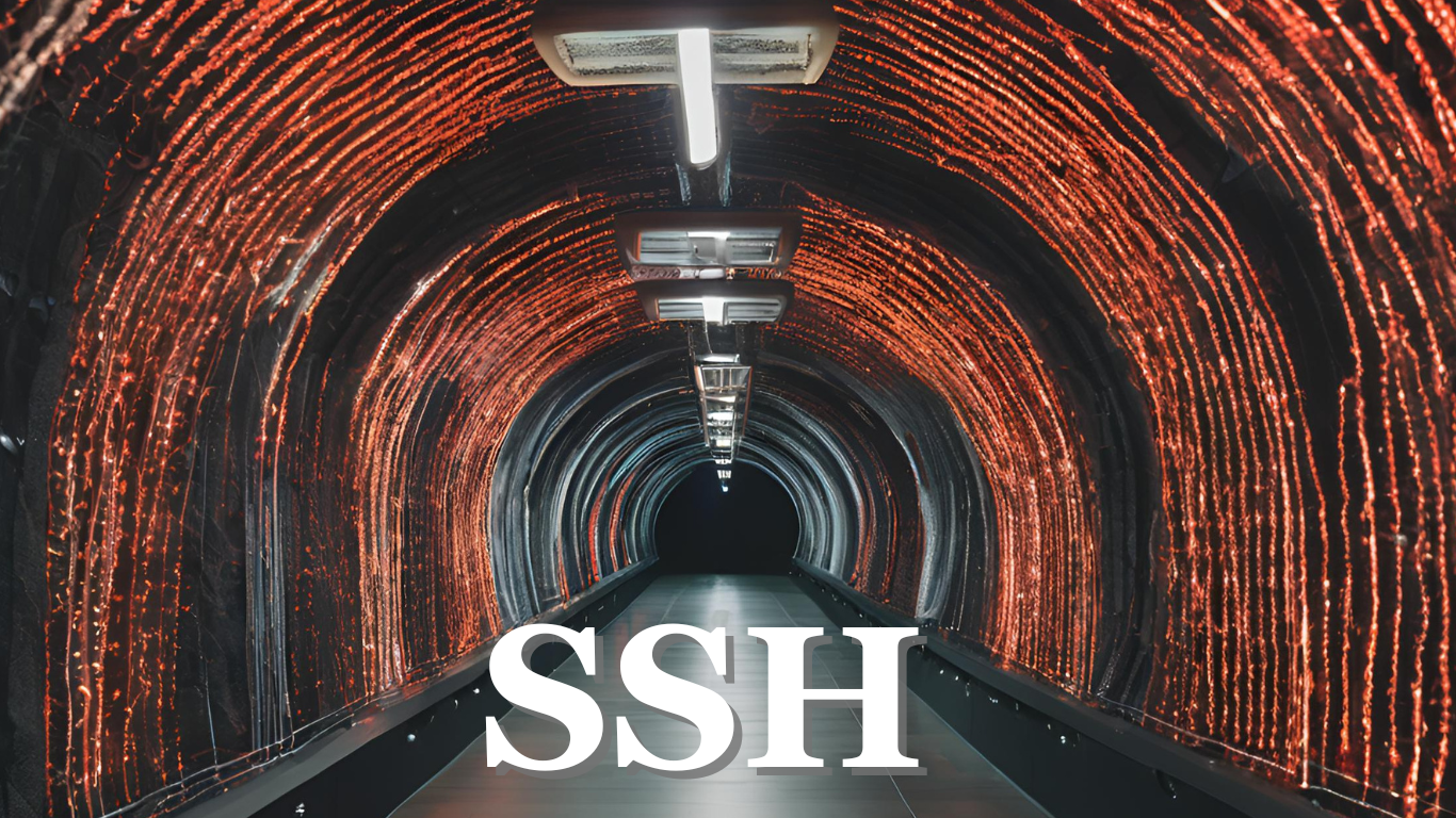 SSH Tunneling diagram